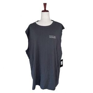 Spiritual Gangster 2XL Eastwood Tank NWT in Ash Breezy Comfortable Boxy Oversize